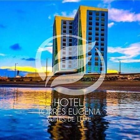 Hotel Torres Eugenia Coatzacoalcos Exteriör bild