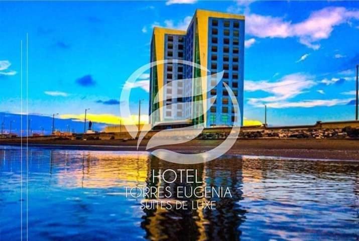 Hotel Torres Eugenia Coatzacoalcos Exteriör bild