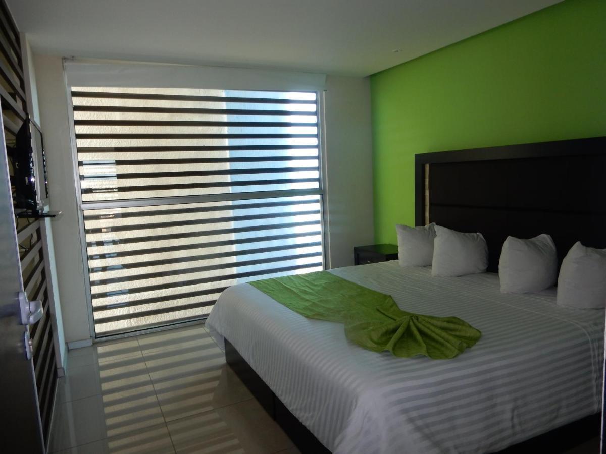Hotel Torres Eugenia Coatzacoalcos Exteriör bild