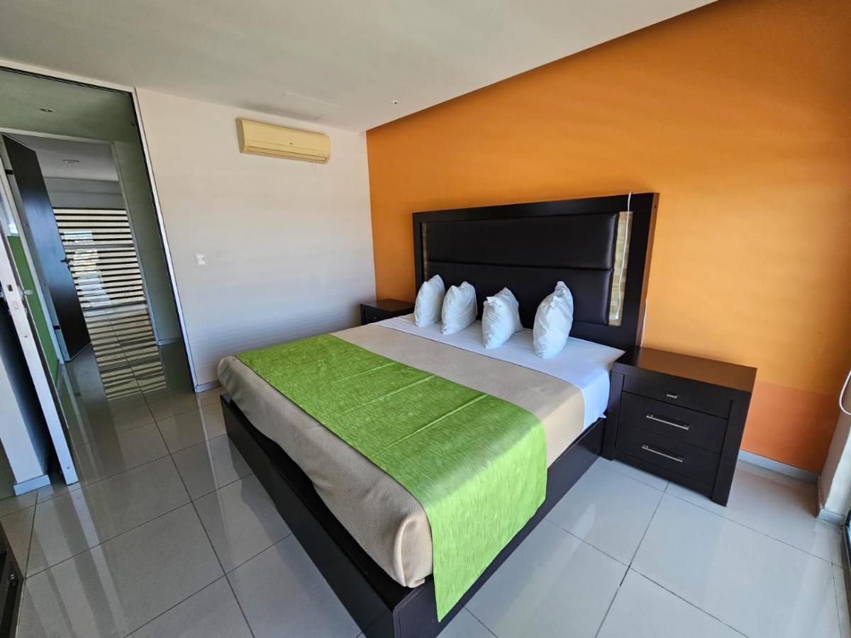 Hotel Torres Eugenia Coatzacoalcos Exteriör bild